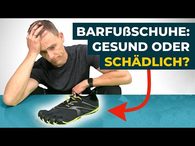 Sind Barfußschuhe sinnvoll?  Schmerzen vermeiden!