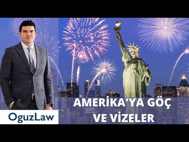 AMERİKA'DA YAŞAM, AMERİKA'YA GÖÇ VE AMERİKA VİZELERİ (amerika)