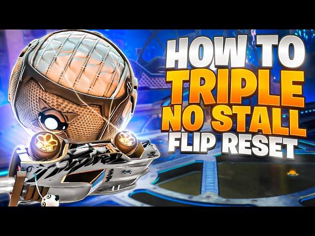 Ex WR No Staller Teaches You How To No Stall Triple Flip Reset (Tutorial)
