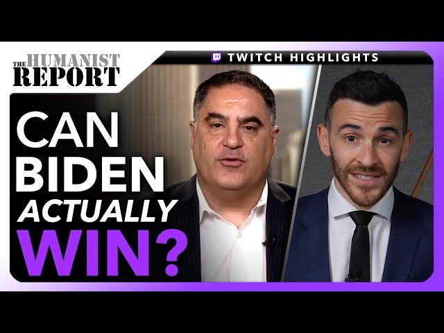 Cenk Uygur & Brian Tyler Cohen Debate Biden’s Electability on Piers Morgan’s Show