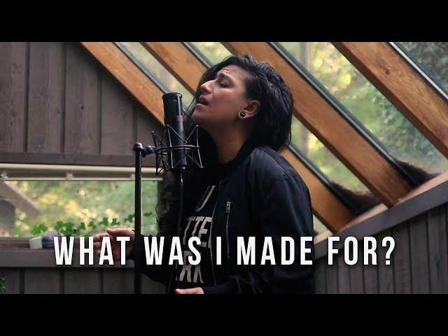 Billie Eilish – What Was I Made For? (rock version by Lauren Babic)