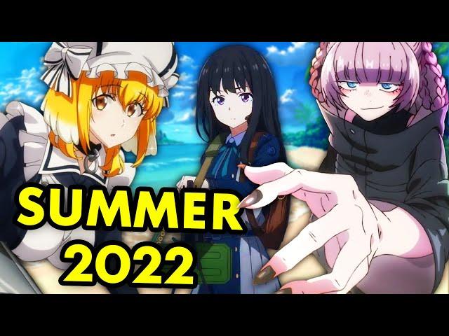 An Honest Ranking of the Summer 2022 Anime Season