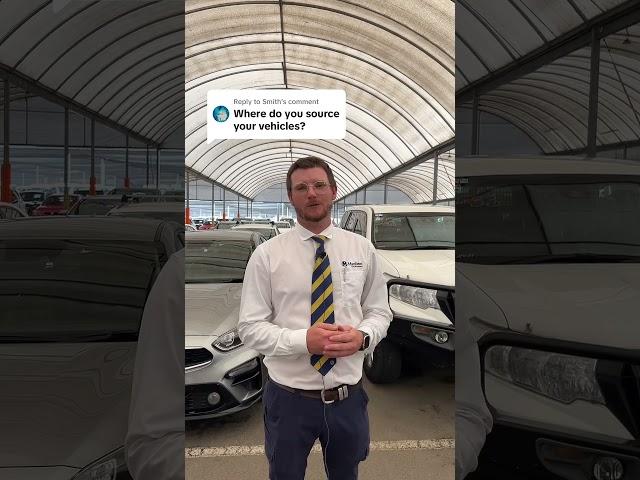 Where do Manheim Australia get their auction cars? #manheimaustralia #carauction #usedcars
