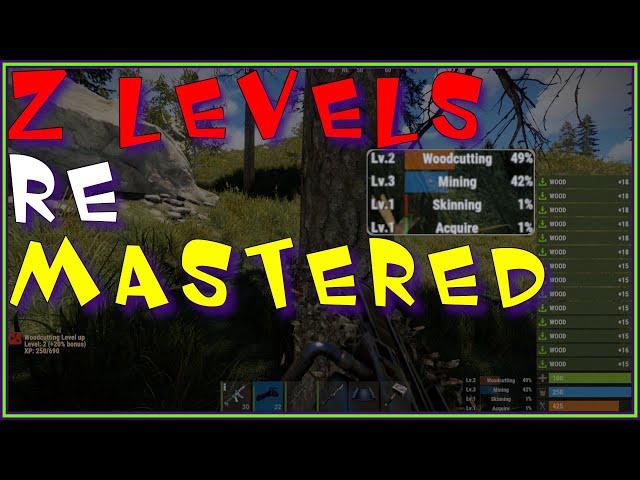 Umod Rust ZLevelsRemastered Full Tutorial | Rust Admin Academy Tutorial 2020