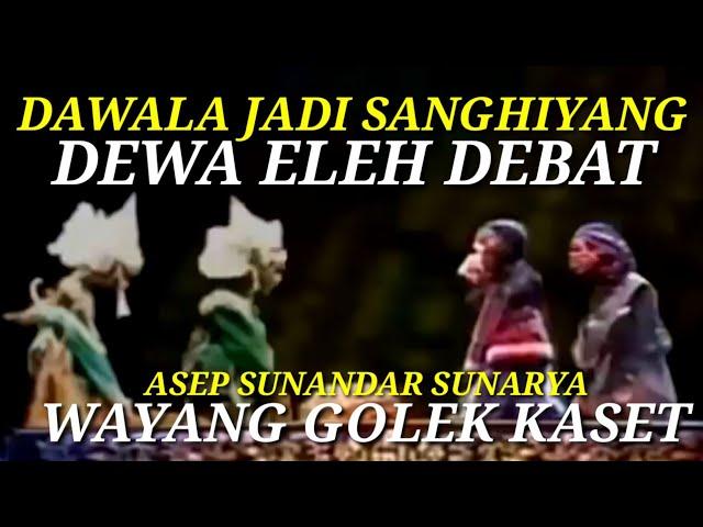 SUANTEN ASEP SUNANDAR SUNARYA//SANGHIYANG DANAR WILIS//WAYANG GOLEK VERSI KASET