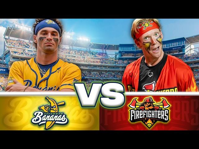 Savannah Bananas Vs. Firefighters at Nationals Park Highlights | Banana Ball Classic