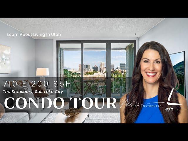 710 E 200 S 5H, Salt Lake City Condo near the University of Utah and downtown, with amazing views!