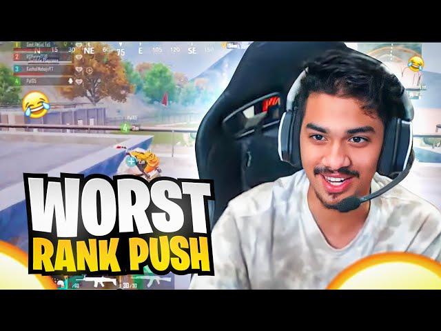 ⁩HOW NOT TO RANK PUSH WITH FRIENDS IN BGMI || *Funny Highlights*