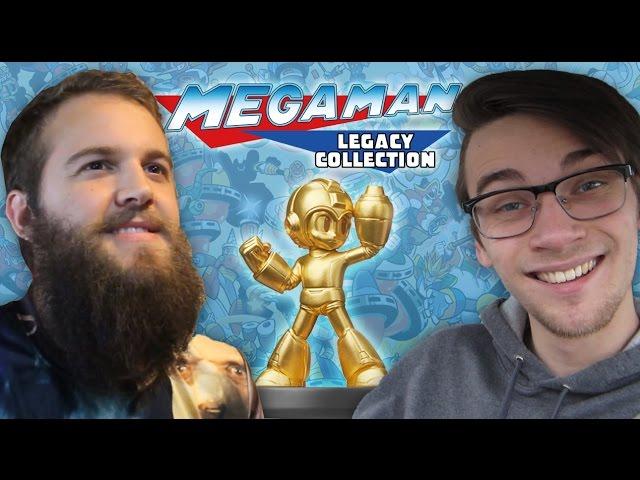 The Amiibo Quest: Episode 22 - Golden Mega Man for ProPlanty! - Horbro