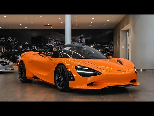 2024 McLaren 750S Spider - Revs, Exterior, Interior