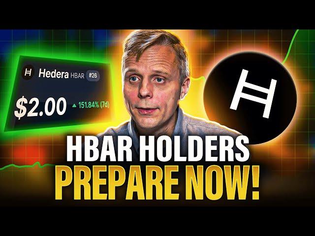 Hedera HBAR Is About To Go INSANE | 2025 Price Prediction