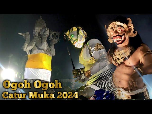 Ogoh ogoh Denpasar Malam Pengerupukan 2024