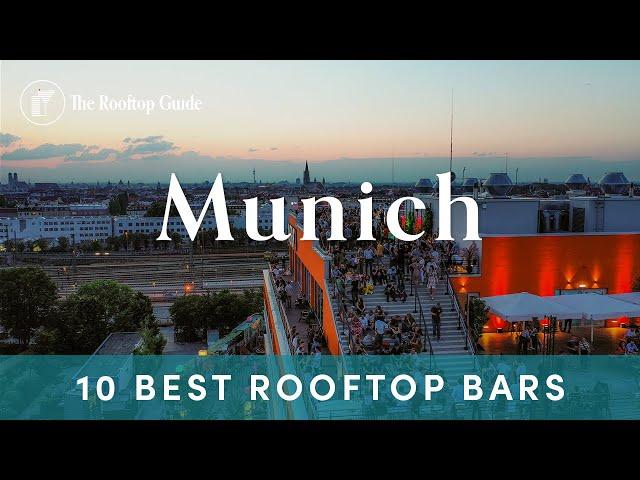 10 Best Rooftop Bars in Munich - 2024