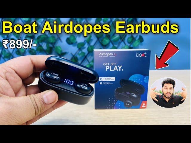 BOAT AIRDOPES UNBOXING & REVIEW️ | BIDGET EARBUDS| ANKIT TECH UNBOXING