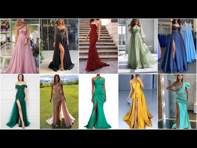 Evening gowns || Long dresses || Evening dresses 2023