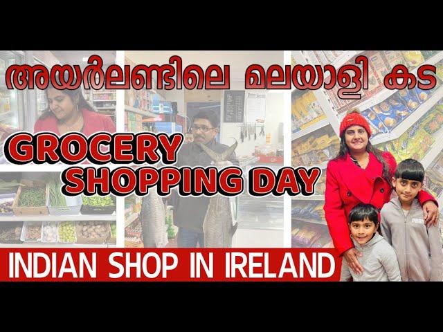 Grocery shopping day /Kerala shop Ireland /Select Asia Limerick