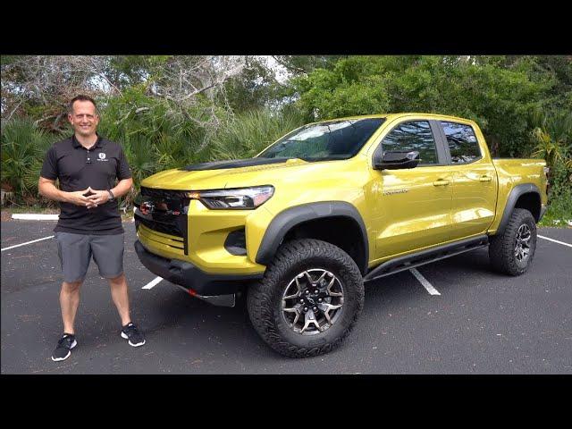 Is the 2023 Chevrolet Colorado ZR2 the BEST new midsize truck to BUY?