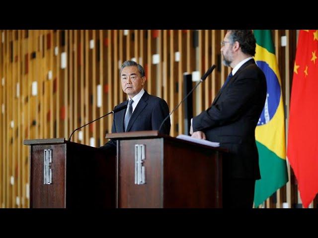 Brasil e China reforçam cooperação