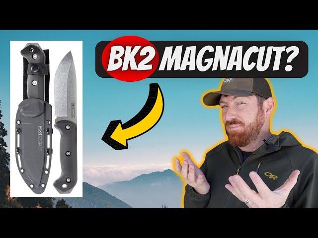 Why I’m NOT Hyped For A MagnaCut Ka-Bar BK2