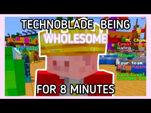 Technoblade being wholesome for 8 minutes