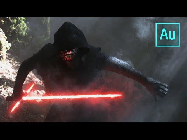 How To Talk Like Kylo Ren - Adobe Audition Tutorial