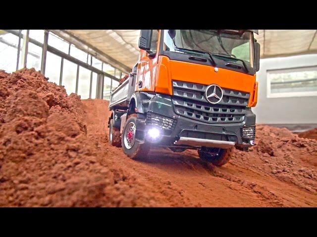 RC TRUCK ACTION! MAN! Scania! MB Arocs! Liebherr! Volvo! Komatsu! RC Dozer! RC Digger!