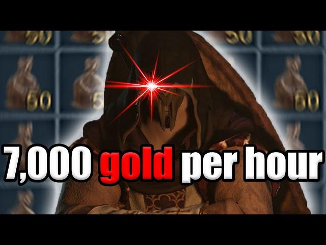 I Found the BEST Money Maker (7,000+ Gold Per Hour - Dark and Darker)