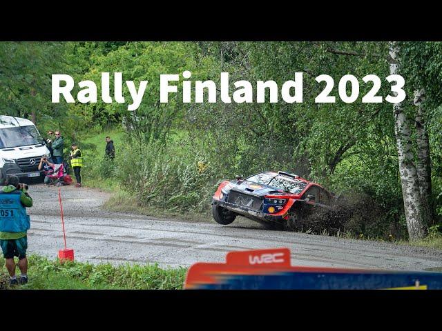 Secto Rally Finland 2023 | Attack & Close call