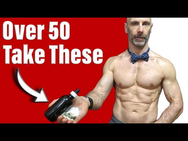 Best Supplements For Men Over 50