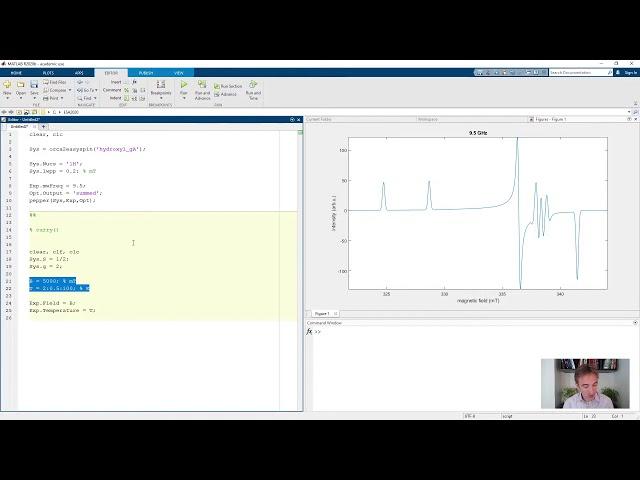 EasySpin Academy 2020, Session 16: Interfacing with ORCA, SQUID magnetometry