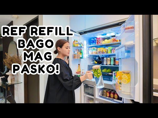 HULING REF REFILL SA TAONG 2024! | AustriaFamilyVlogs