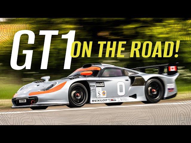 Porsche 911 GT1 EVO Driven on the Road | Supercar Driver x Tom Hartley Jnr | 4K