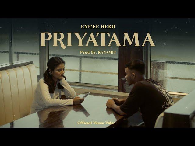 EMCEE HERO - PRIYATAMA [ Kabir Singh Rap Version ] Ft Kangkana Sarma [ Prod By RANAMIT ]