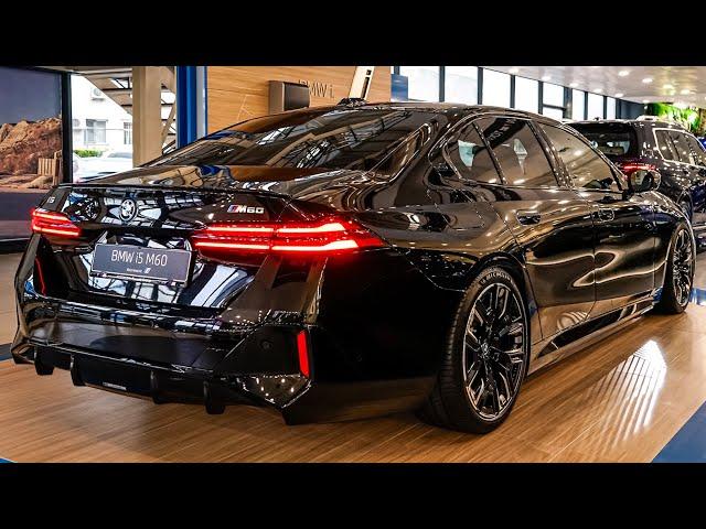 2024 BMW 5 Series M60 - Interior and Exterior Walkaround