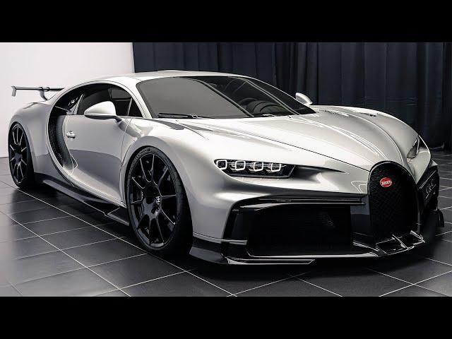 Bugatti Chiron Pur Sport - Sound, Interior and Exterior