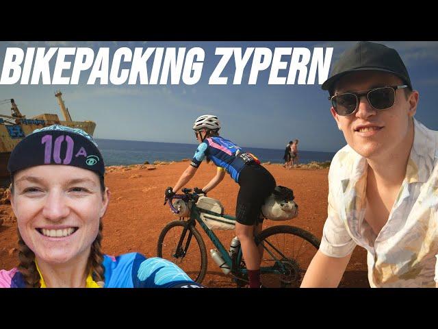 1000KM Bikepacking in Zypern mit Gravelbike | Doku Teil 1 | Wiener Verkehr