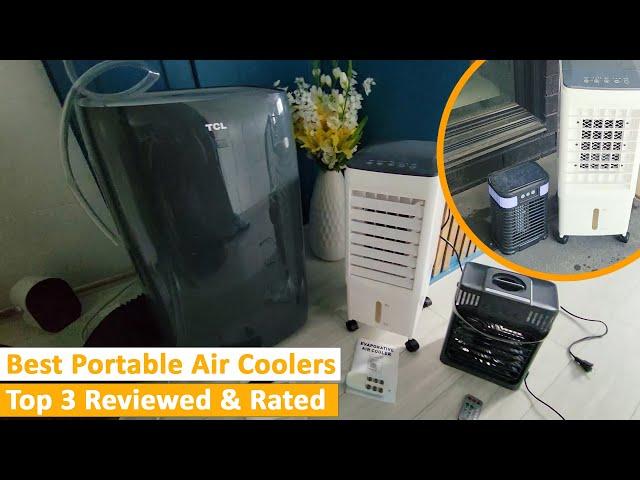 Best Portable Air Conditioners without Vent Hose - USB Air conditioner, Portable Air Coolers Review