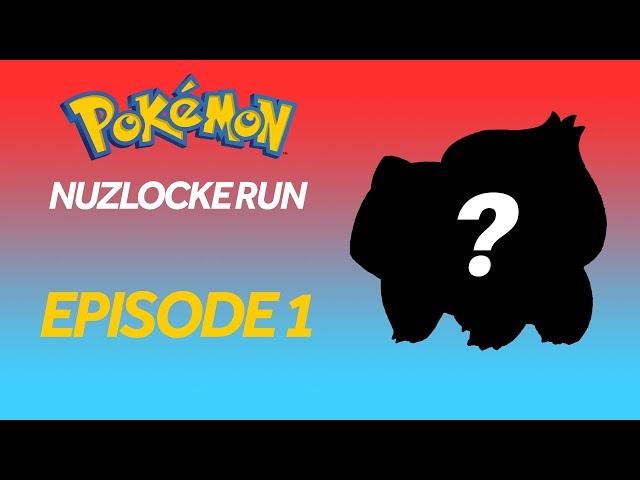 Pokemon Red No-Catch Nuzlocke Run - Episode 1: Humble Beginnings