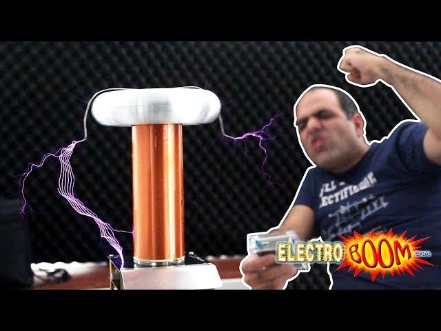 All You Need to Know about Tesla Coil... Almost (OneTesla Part 2)