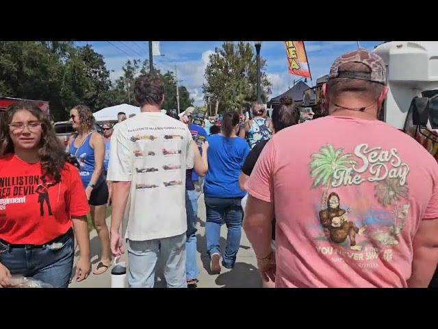 Williston Peanut Festival