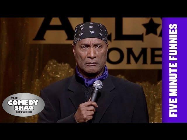 Paul Mooney⎢Just Listen!⎢Shaq's Five Minute Funnies⎢Comedy Shaq