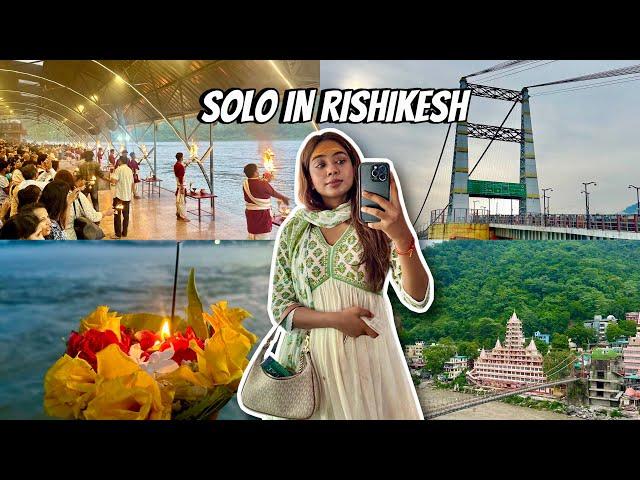 Spiritual Side of Rishikesh | Solo 2 Days Trip - VLOG