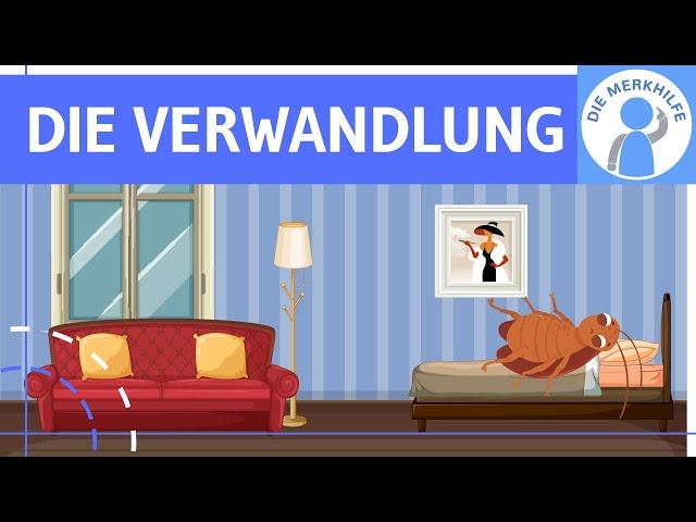 Die Verwandlung (Franz Kafka) - Zusammenfassung / Inhaltsangabe - Deutsch Literatur / Lektüre