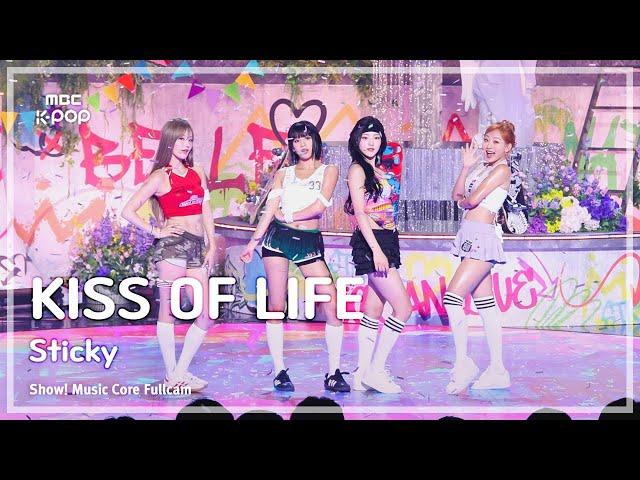 [#음중직캠] KISS OF LIFE (키스 오브 라이프) – Sticky | 쇼! 음악중심 | MBC240706방송