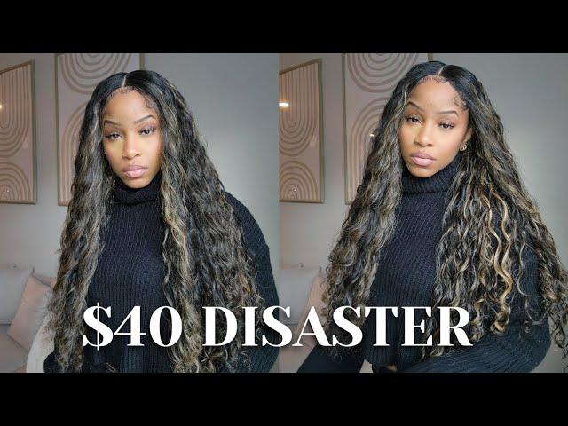 I Bought a $40 Wig (and I'm DISAPPOINTED)