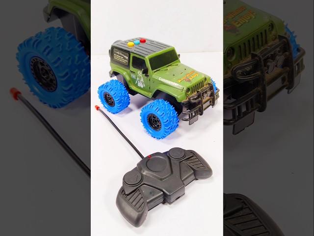 Rc Car powered by Remote control / Remote control car with DC motor / Remote RC car with DC motor