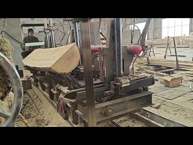 Wood processing factory operations