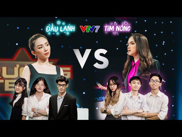 Hương Giang vs Tóc Tiên [TRƯỜNG TEEN All Star] Chọn một "Cái đầu lạnh" hay một "Trái tim nóng"?