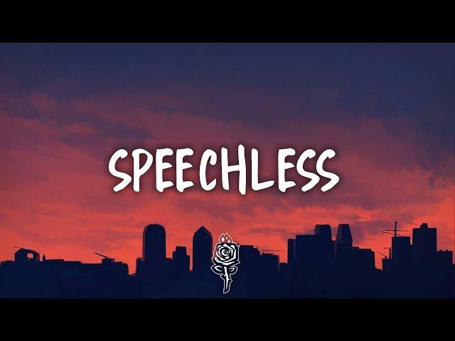 Robin Schulz feat. Erika Sirola - Speechless (Lyrics)