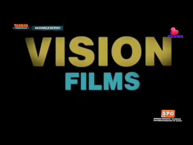 Vision Films Logo (1990) (I Heart Movies Airing)